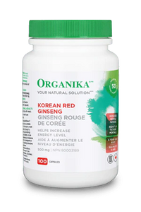 Organika Korean Red Ginseng