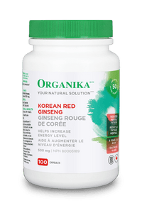 Organika Korean Red Ginseng