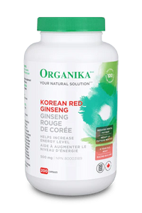 Organika Korean Red Ginseng