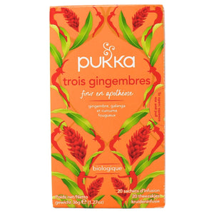 Pukka Three Ginger Tea