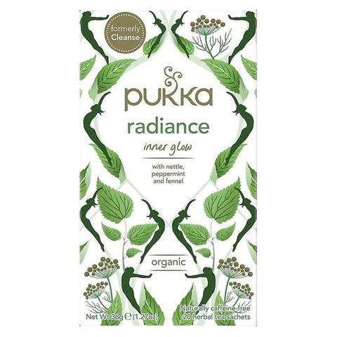 Pukka Radiance Tea (Formerly Cleanse)