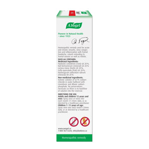 A.Vogel Sinna Sinus Nasal Spray 20mL