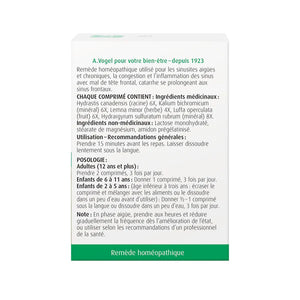 A.Vogel Sinna 120 Tablets