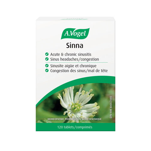 A.Vogel Sinna 120 Tablets