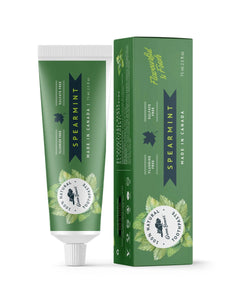 Green Beaver Spearmint Natural Toothpaste 75 mL