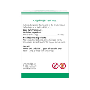 A.Vogel Thyroid Support 150 Tablets