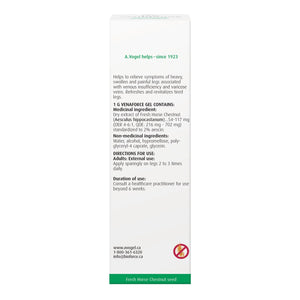 A.Vogel Venaforce Gel - Heavy, Swollen and Painful Legs 100gr