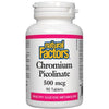 Natural Factors Chromium Picolinate 500mcg 90 Tablets