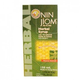 Nin Jiom Pei Pa Koa Cough Syrup Original 150ml