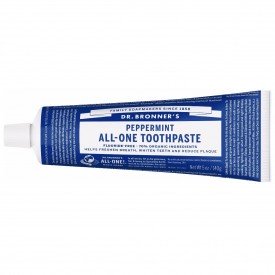 Dr. Bronner's All-One Toothpaste Peppermint 140g