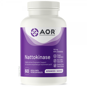 AOR Nattokinase 60 Veggie Caps