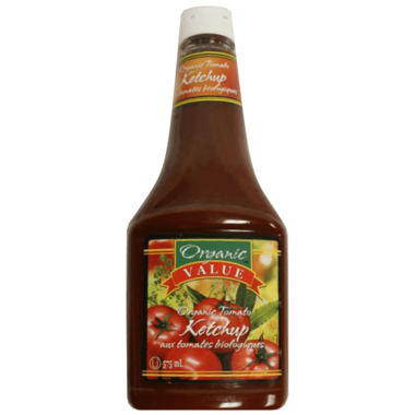 Organic Value Organic Tomato Ketchup