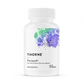 Thorne Research Ferrasorb 60 Capsules